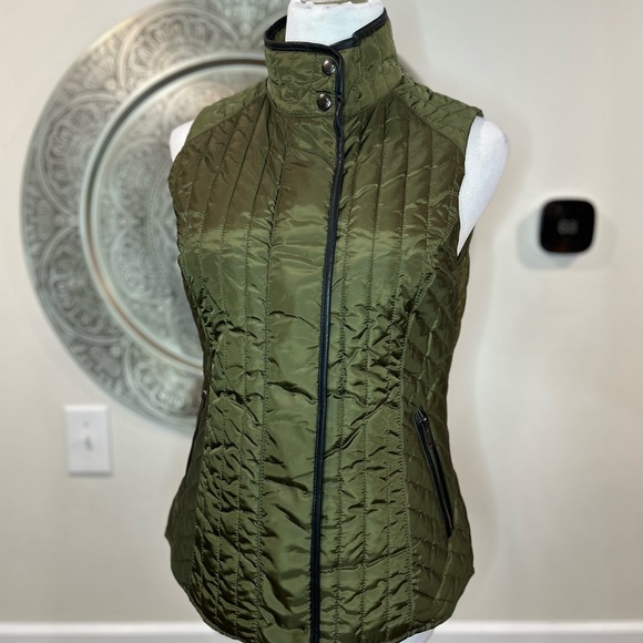 Banana Republic Dark green Vest - Size S - Picture 10 of 12